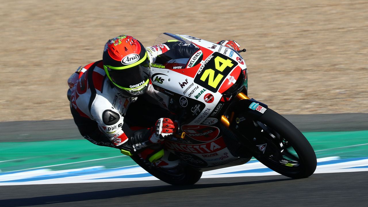 Otra pole para Tatsuki Suzuki en Moto3 un confinamiento después 