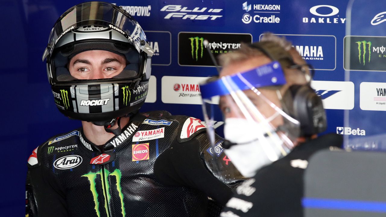 Maverick Viñales: “Será difícil evitar la escapada de Márquez” 