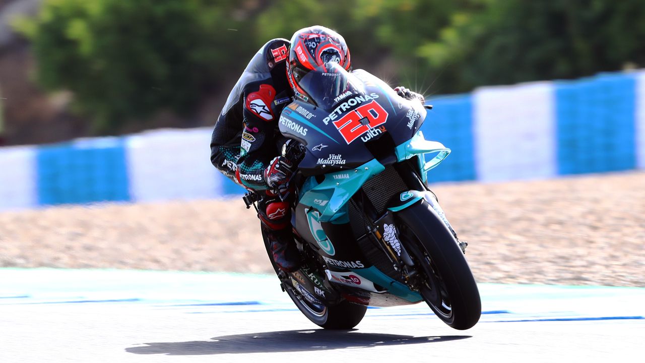 Márquez es el más rápido en Jerez pero ojo al ritmo de Quartararo