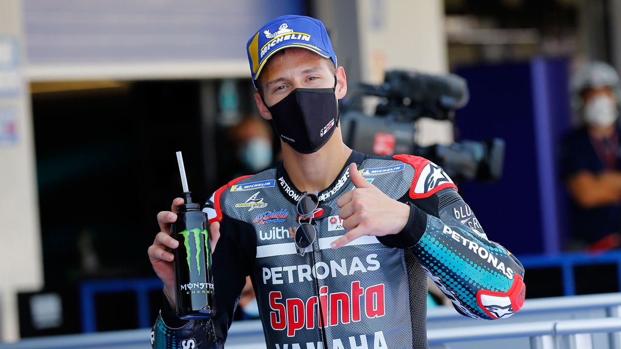 Fabio Quartararo: “Las poles son importantes pero el contador de victorias sigue a cero”