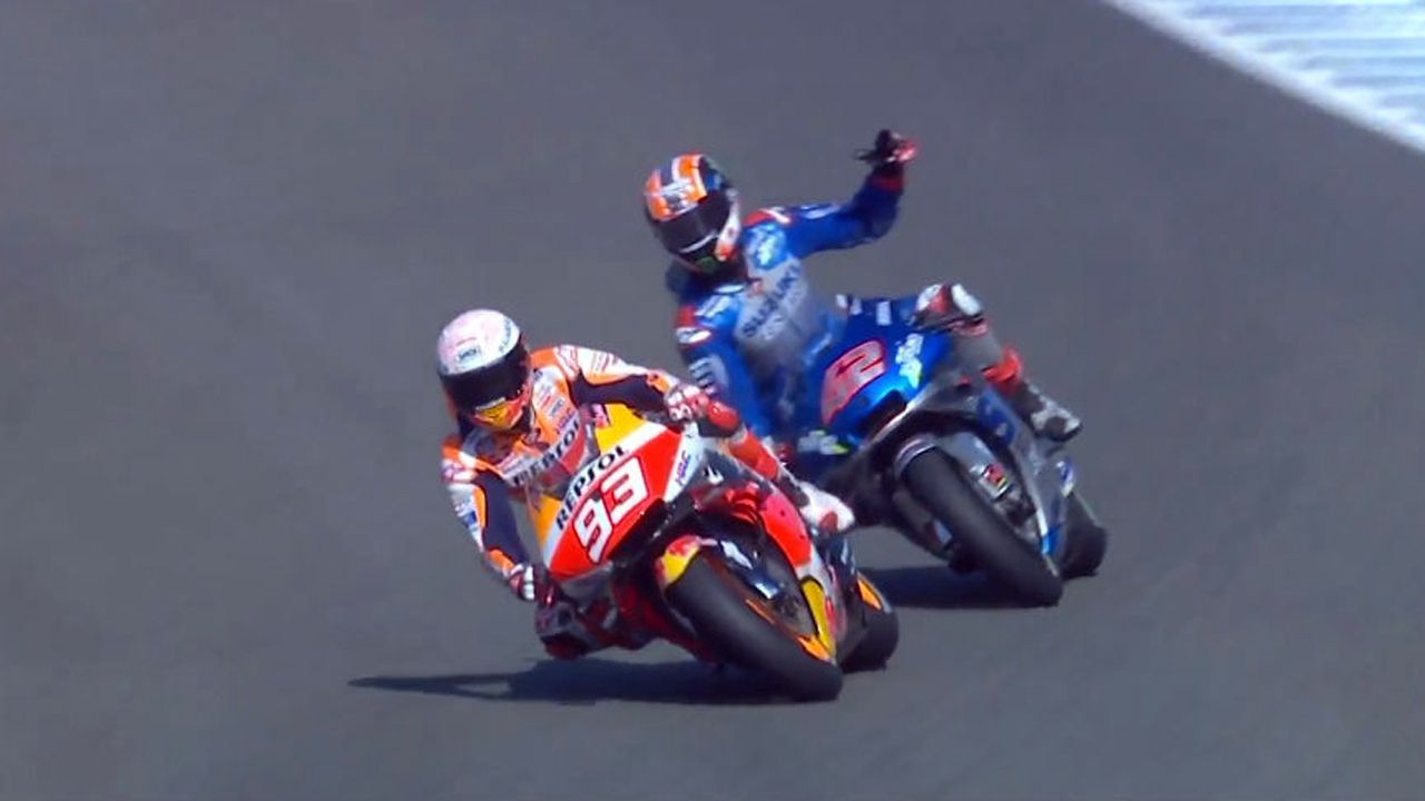 La NO sanción a Marc Márquez