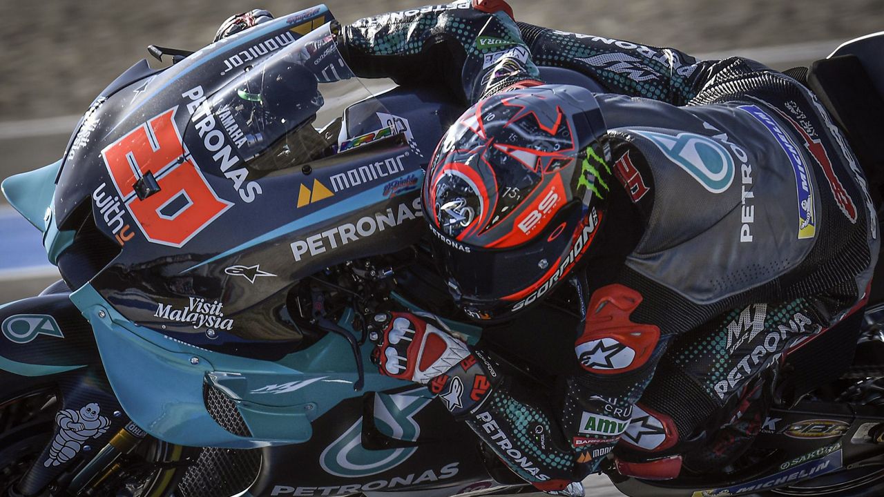 Pole diabólica de Fabio Quartararo en el infierno de Jerez