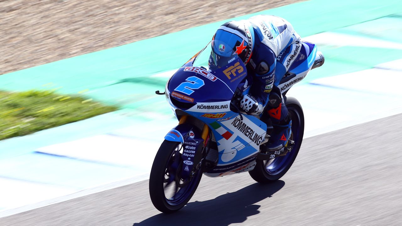 Récord absoluto de Gabri Rodrigo en Jerez