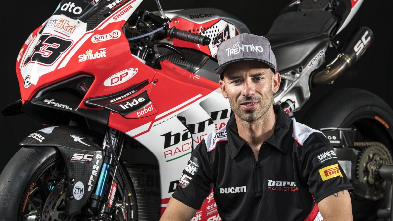 Marco Melandri vuelve para correr el Mundial de Superbike 2020 con una Ducati Panigale V4R