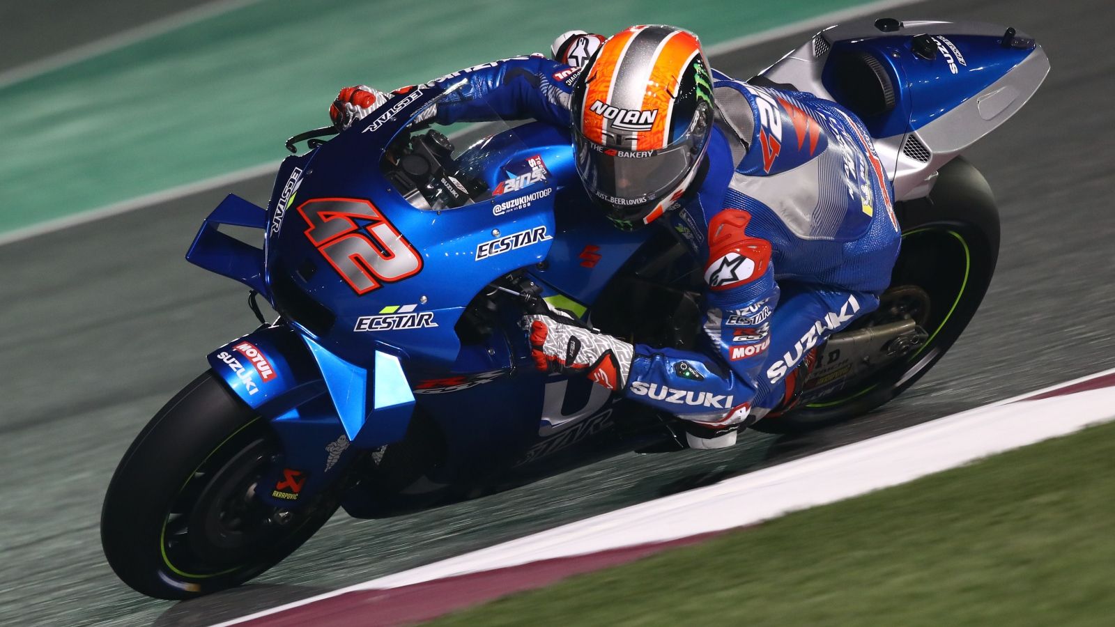 La mala suerte de Álex Rins y un problema de fondo en Suzuki en MotoGP