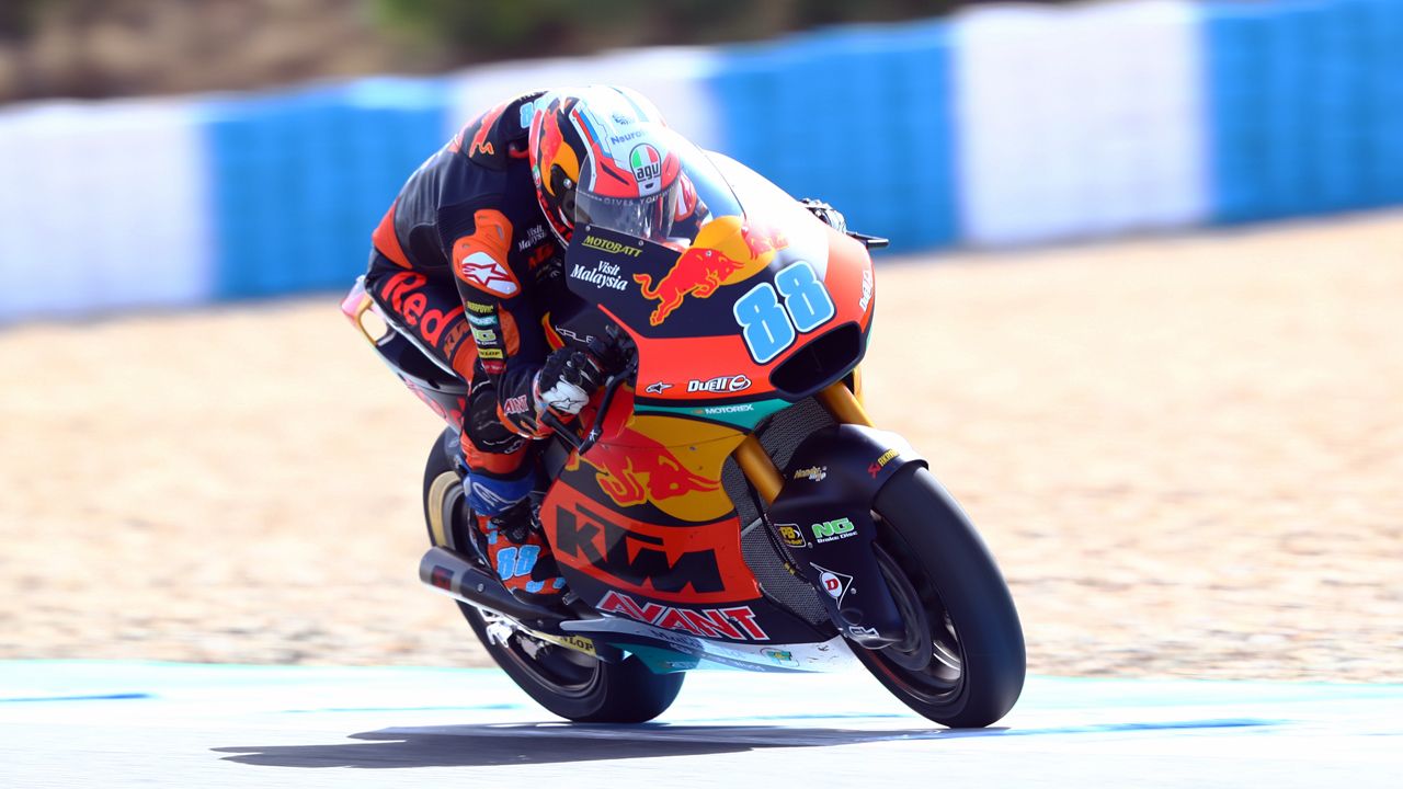 Martinator está de vuelta: Primera pole de Jorge Martín en Moto2