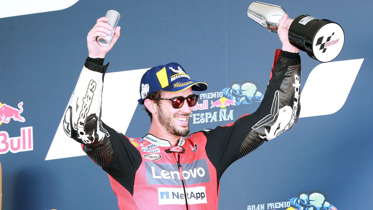 Andrea Dovizioso: “Cuando no eres rápido es difícil hacer una estrategia”