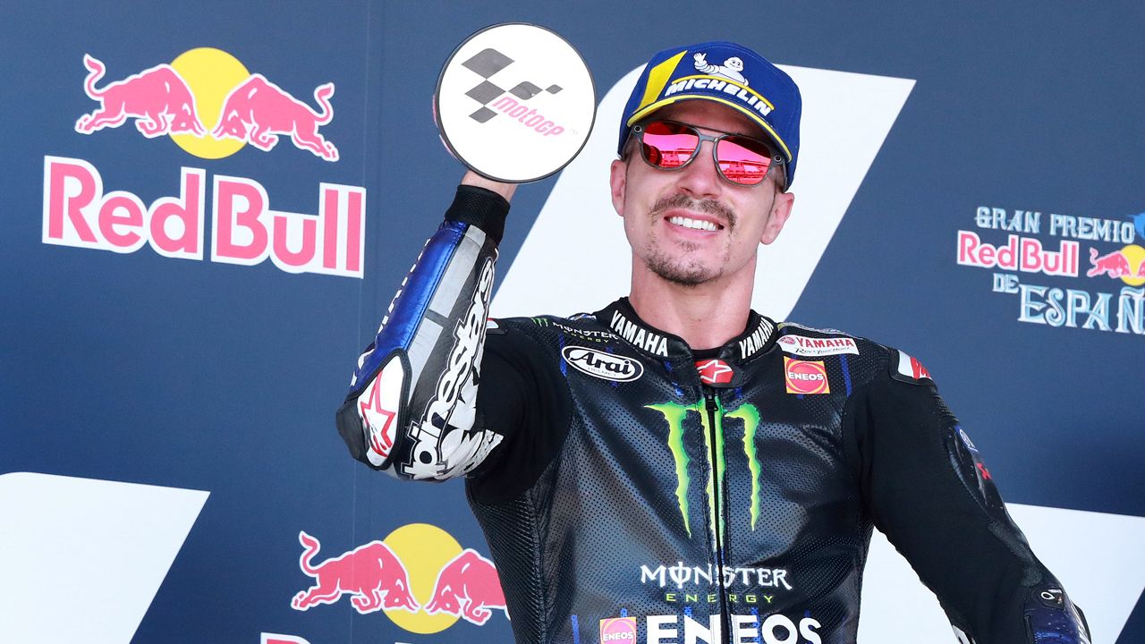 Maverick Viñales: “En una carrera de supervivencia he sacado 20 puntos”
