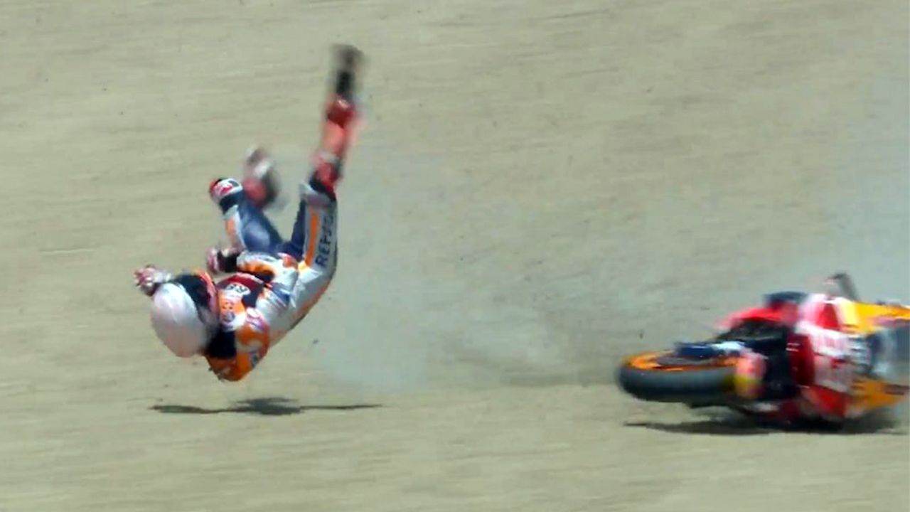 Marc Marquez pasará por el quirófano: Fractura en el húmero