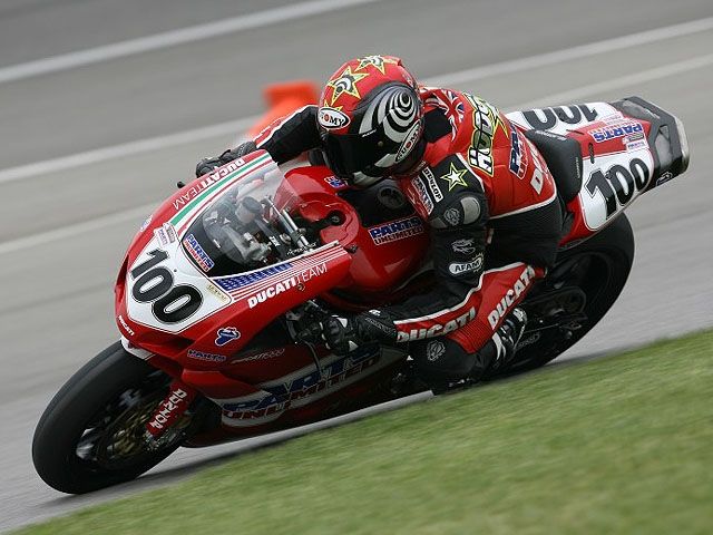Control de tracción en el AMA de SBK