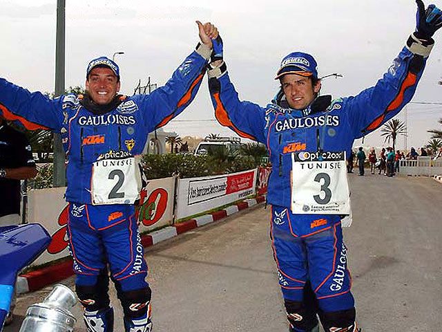 Esteve gana el Rally de Túnez