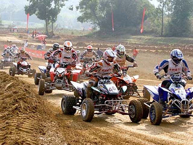 Comienzan los quads