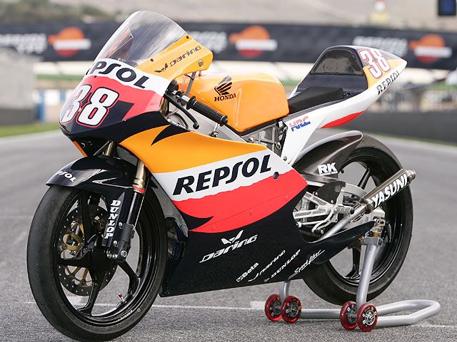Honda RS125RW