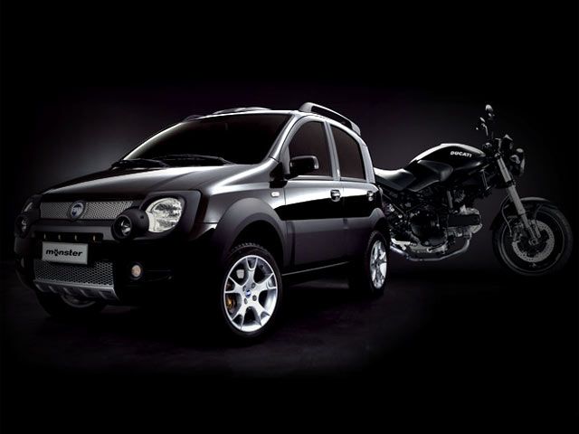Fiat Panda Monster
