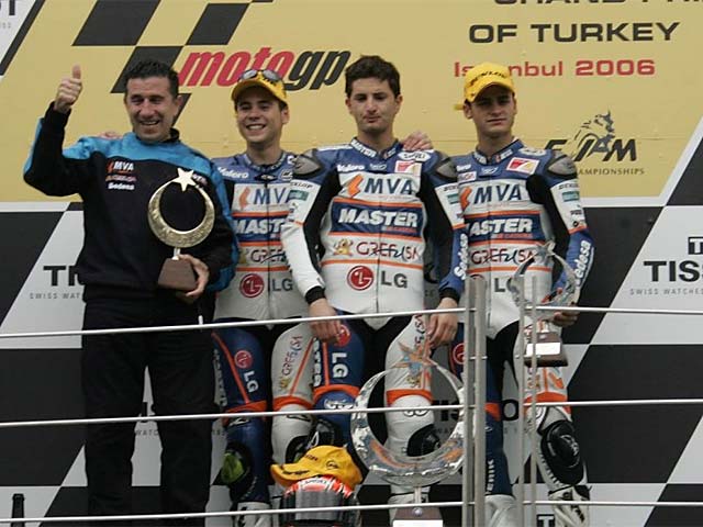 Triplete español en Turquía