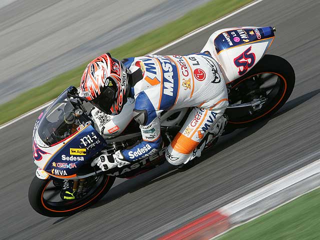 Triplete para el Aspar Team