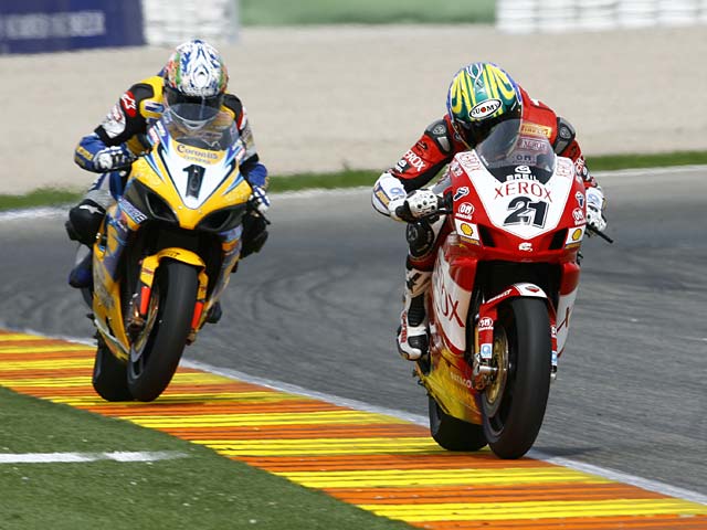 El mundial de SBK visita Italia