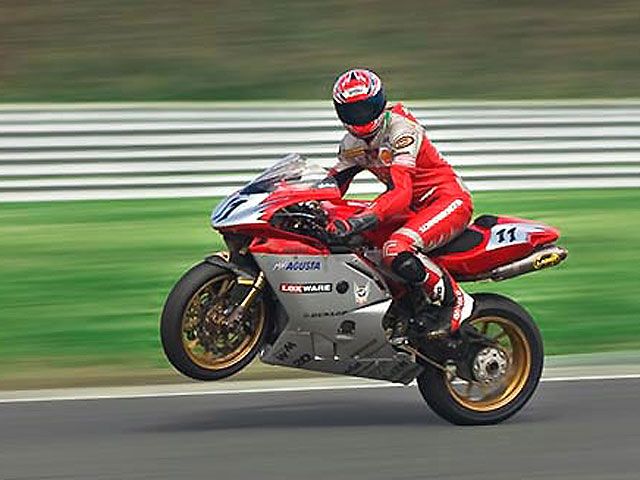 MV Agusta podría correr en SBK