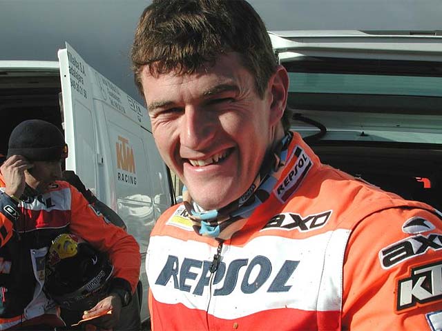 Marc Coma a un paso del triunfo
