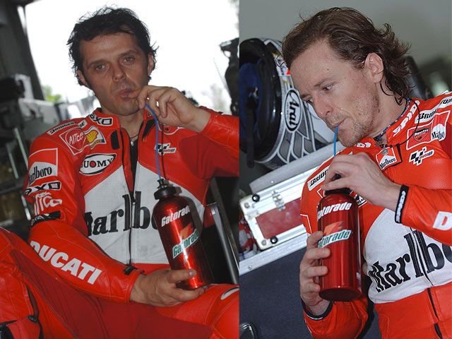 Ducati y Gatorade se unen