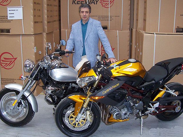 Nuevo director técnico en Keeway