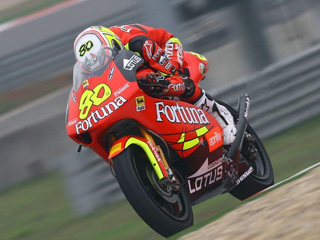 Barberá bate a Dovizioso