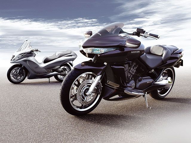 Honda sorprende en MotOh!