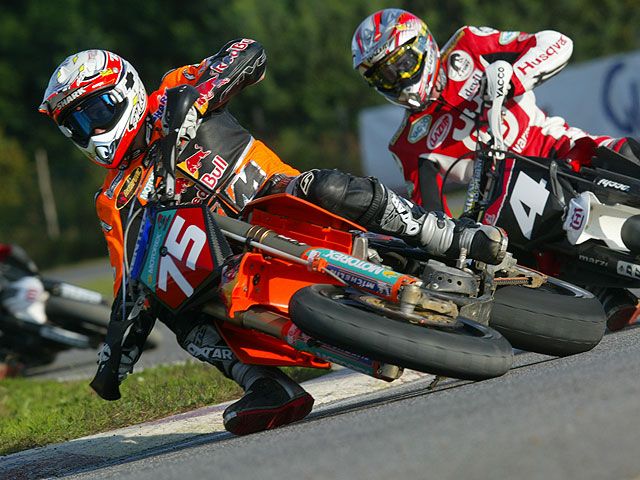 Chambon vuelve a KTM