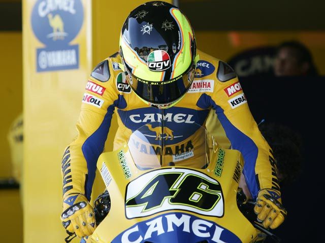 Valentino lo confirma