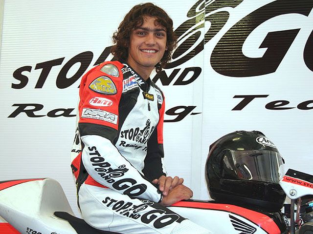 Fabricio Perren correrá en 250