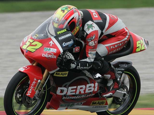 Primera pole para Pesek