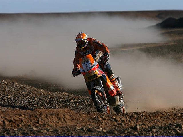 Marc Coma líder