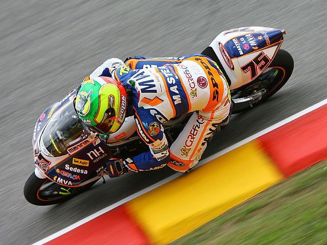 Pasini gana por una milésima a Bautista