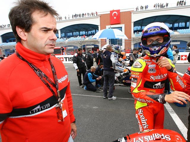 Amatriain llevará a jucio al padre de Lorenzo