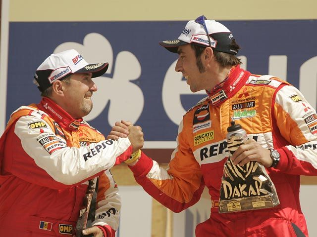 Henri Magne, copiloto de Nani Roma, fallece tras sufrir un accidente