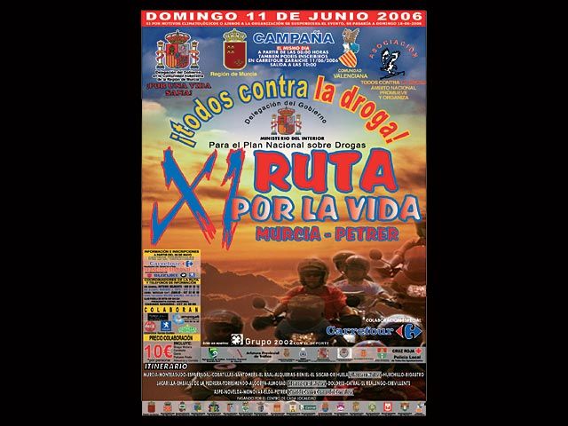 XI Ruta mototurística por la Vida