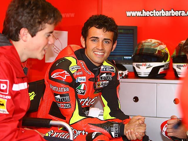 Barberá, baja para el GP de Cataluña