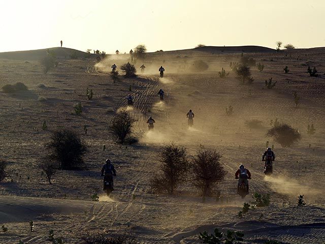 El Dakar 2007  al completo