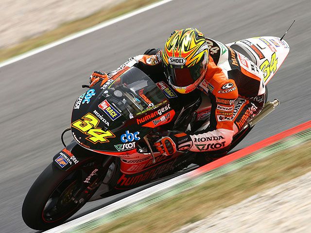 Primera victoria de Dovizioso