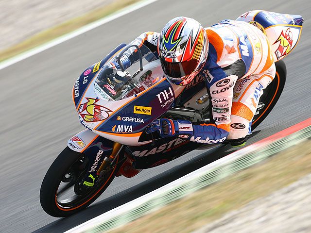 Nuevo triplete del Aspar Team