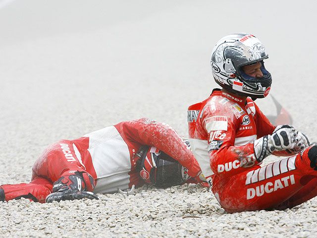 Sete se perderá tres GP