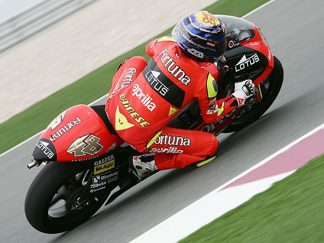 Lorenzo en el punto de mira