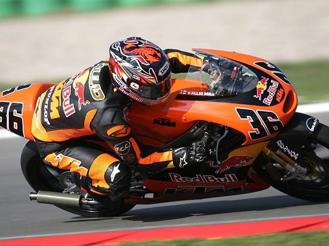 Kallio, pole. Bautista segundo