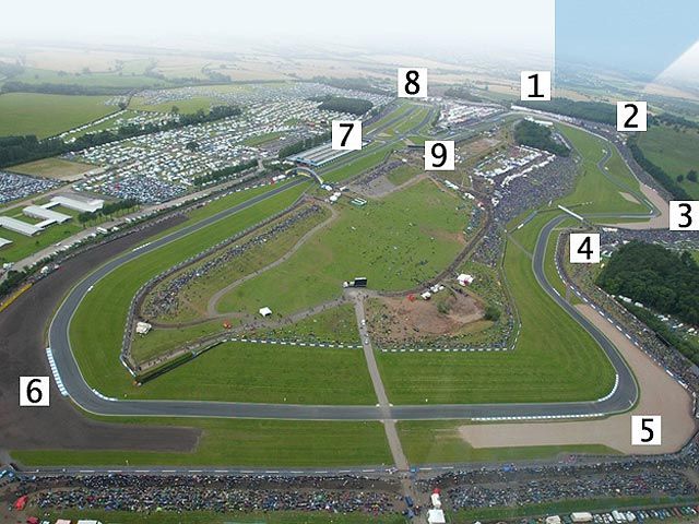 Los secretos de Donington Park