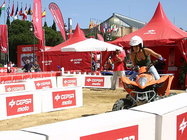 La gran fiesta de la moto