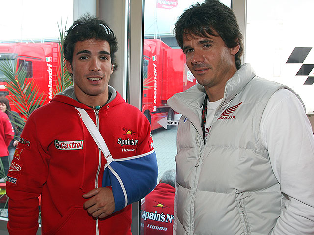 Elías no estará en Donington Park