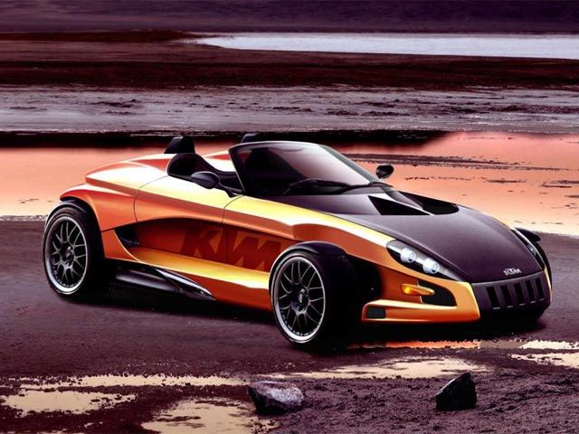 KTM tendrá un coche en 2007