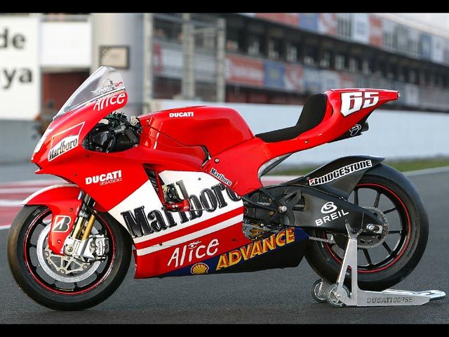 Se subasta la GP5 de Capirossi