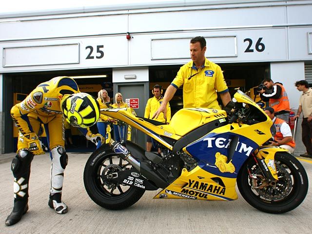 Rossi en forma