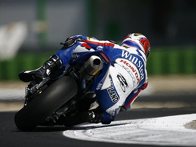 Entrenamientos SBK en Lausitz